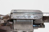 Engraved SAN FRANCISCO Webley BULLDOG 450 Revolver - 8 of 21