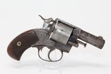 Engraved SAN FRANCISCO Webley BULLDOG 450 Revolver - 18 of 21