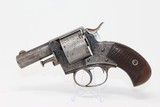 Engraved SAN FRANCISCO Webley BULLDOG 450 Revolver - 1 of 21