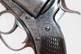 Engraved SAN FRANCISCO Webley BULLDOG 450 Revolver - 6 of 21
