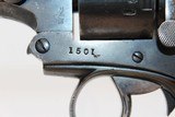 Antique WEBLEY-PRYSE Army & Navy CSL .450 Revolver - 5 of 15