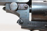 Antique WEBLEY-PRYSE Army & Navy CSL .450 Revolver - 6 of 15