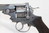 Antique WEBLEY-PRYSE Army & Navy CSL .450 Revolver - 3 of 15