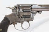 1880s Antique WEBLEY #5 ARMY EXPRESS .450 Revolver - 16 of 17
