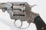 1880s Antique WEBLEY #5 ARMY EXPRESS .450 Revolver - 3 of 17