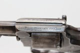 ID’ed ZULU WAR Brit OFFICER’S Webley .320 Revolver - 8 of 15