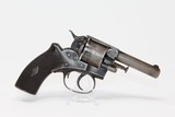 ID’ed ZULU WAR Brit OFFICER’S Webley .320 Revolver - 12 of 15