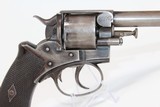 ID’ed ZULU WAR Brit OFFICER’S Webley .320 Revolver - 14 of 15