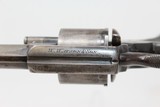 ID’ed ZULU WAR Brit OFFICER’S Webley .320 Revolver - 9 of 15