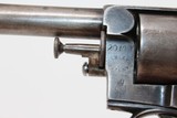 ID’ed ZULU WAR Brit OFFICER’S Webley .320 Revolver - 6 of 15