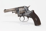 ID’ed ZULU WAR Brit OFFICER’S Webley .320 Revolver - 1 of 15