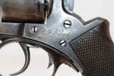 ID’ed ZULU WAR Brit OFFICER’S Webley .320 Revolver - 5 of 15