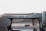 WORLD WARS British WEBLEY Mark VI .455 Revolver - 8 of 20