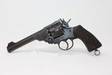 WORLD WARS British WEBLEY Mark VI .455 Revolver - 1 of 20