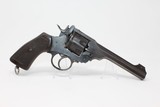 WORLD WARS British WEBLEY Mark VI .455 Revolver - 16 of 20