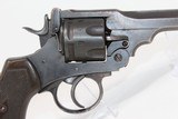 WORLD WARS British WEBLEY Mark VI .455 Revolver - 18 of 20