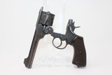 WORLD WARS British WEBLEY Mark VI .455 Revolver - 15 of 20