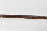 Antique MILITIA FLINTLOCK Musket Marked “WB SAYER” - 16 of 17