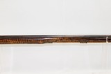 Antique MILITIA FLINTLOCK Musket Marked “WB SAYER” - 5 of 17