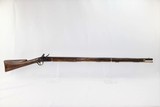 Antique MILITIA FLINTLOCK Musket Marked “WB SAYER” - 2 of 17