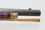 Antique MILITIA FLINTLOCK Musket Marked “WB SAYER” - 11 of 17