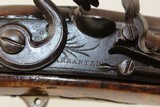 Antique MILITIA FLINTLOCK Musket Marked “WB SAYER” - 7 of 17