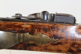 Antique MILITIA FLINTLOCK Musket Marked “WB SAYER” - 10 of 17