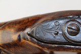 Antique MILITIA FLINTLOCK Musket Marked “WB SAYER” - 8 of 17