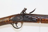 Antique MILITIA FLINTLOCK Musket Marked “WB SAYER” - 4 of 17