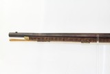 Antique MILITIA FLINTLOCK Musket Marked “WB SAYER” - 17 of 17