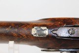Antique MILITIA FLINTLOCK Musket Marked “WB SAYER” - 12 of 17