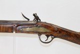 Antique MILITIA FLINTLOCK Musket Marked “WB SAYER” - 15 of 17