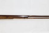 Carved 18th C GERMANIC Smoothbore FLINTLOCK Musket - 5 of 22