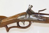 Carved 18th C GERMANIC Smoothbore FLINTLOCK Musket - 4 of 22