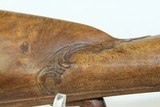 Carved 18th C GERMANIC Smoothbore FLINTLOCK Musket - 12 of 22