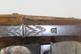 Carved 18th C GERMANIC Smoothbore FLINTLOCK Musket - 14 of 22