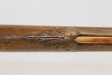 Carved 18th C GERMANIC Smoothbore FLINTLOCK Musket - 9 of 22