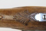 Carved 18th C GERMANIC Smoothbore FLINTLOCK Musket - 13 of 22