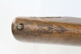 Carved 18th C GERMANIC Smoothbore FLINTLOCK Musket - 15 of 22