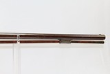 Carved 18th C GERMANIC Smoothbore FLINTLOCK Musket - 6 of 22