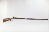 Carved 18th C GERMANIC Smoothbore FLINTLOCK Musket - 2 of 22