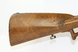 Carved 18th C GERMANIC Smoothbore FLINTLOCK Musket - 3 of 22