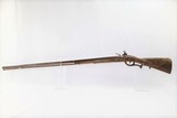 Carved 18th C GERMANIC Smoothbore FLINTLOCK Musket - 18 of 22