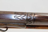 Carved 18th C GERMANIC Smoothbore FLINTLOCK Musket - 8 of 22