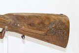 Carved 18th C GERMANIC Smoothbore FLINTLOCK Musket - 19 of 22