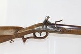 Carved 18th C GERMANIC Smoothbore FLINTLOCK Musket - 1 of 22