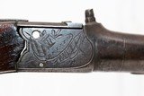 1800s ENGRAVED Antique FISHER of BRISTOL Pistol - 6 of 11