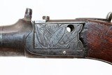 1800s ENGRAVED Antique FISHER of BRISTOL Pistol - 5 of 11