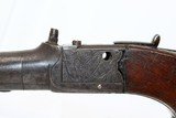 1800s ENGRAVED Antique FISHER of BRISTOL Pistol - 3 of 11