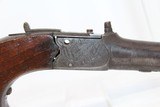 1800s ENGRAVED Antique FISHER of BRISTOL Pistol - 10 of 11